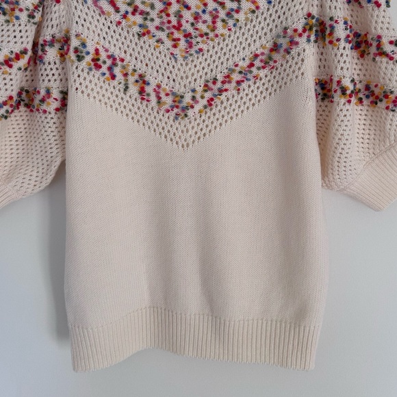 Sezane | Joyce sweater, multi-color - Picture 10 of 13